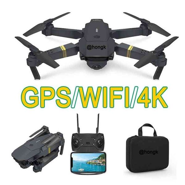 

drone e58 wifi fpv with wide angle hd 1080p / 720p 4k camera hight hold mode foldable arm rc quadcopter x pro rtf dron m