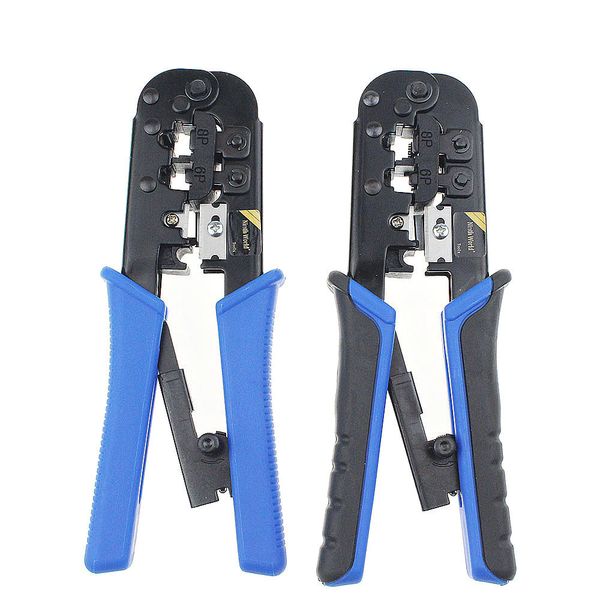 New Modular Telecom Crimping Tool Network Cable Crimping Pinze per 4P 6P 8P RJ-11/RJ-12 RJ-45 Y200321