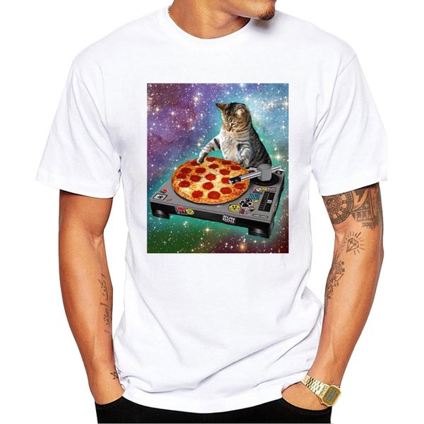 

teehub fashion space cat men t-shirt short sleeve casual pizza cat printed summer tshirts funny tees sport hooded sweatshirt hoodie
