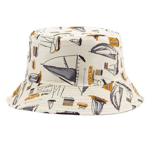 

vegetable fisherman hat female ant pattern korean version dinosaur pattern sunshade basin hat cactus leaf star, Blue;gray