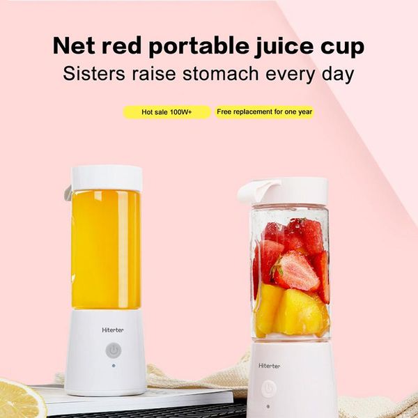 

juicers mini electric orange juicer machine usb portable blender smoothie maker juice fruit mixer for household cup