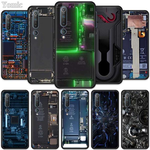 

bgrfnot 10 9 se 9t cc9 pro 5g a3 a2 8 lite bit x2 black silicone caseswza