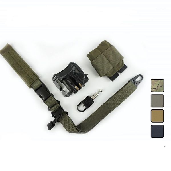 

back support dm molle adapter board single reverse quick coupling1, Black;blue