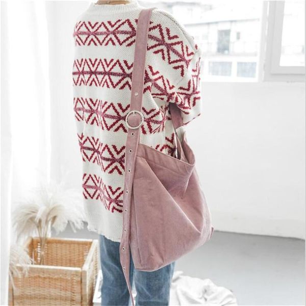 

women shopping bags 2020 new sell girls solid color shoulder bags casual beach girls student school1