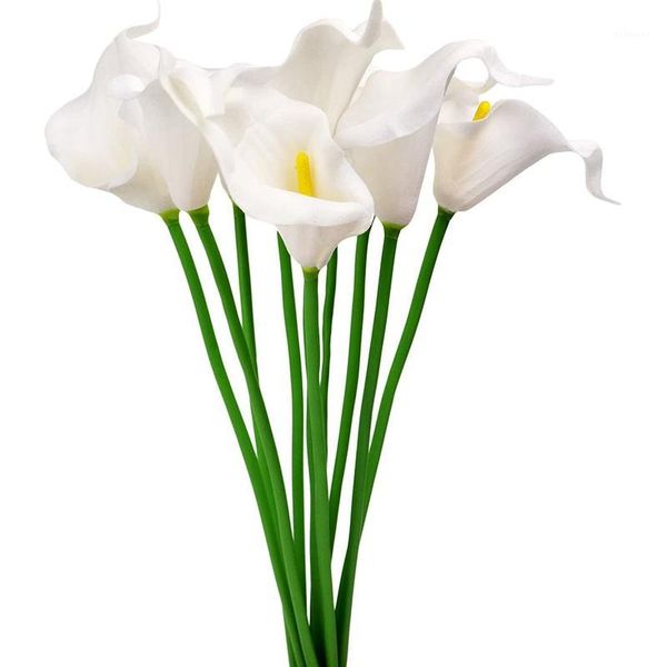 

10 pcs mini calla lily simulation flower simulation plant home decoration1