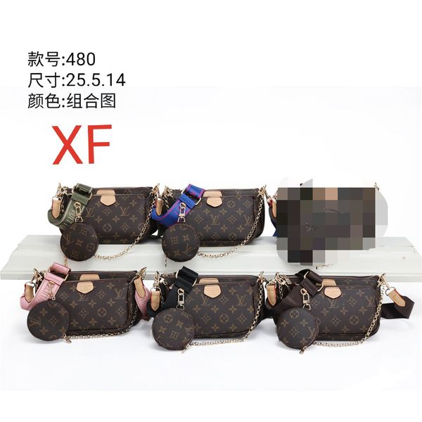 

2021 sell style women messenger bag totes bags lady composite bag shoulder handbag bags pures #xb480