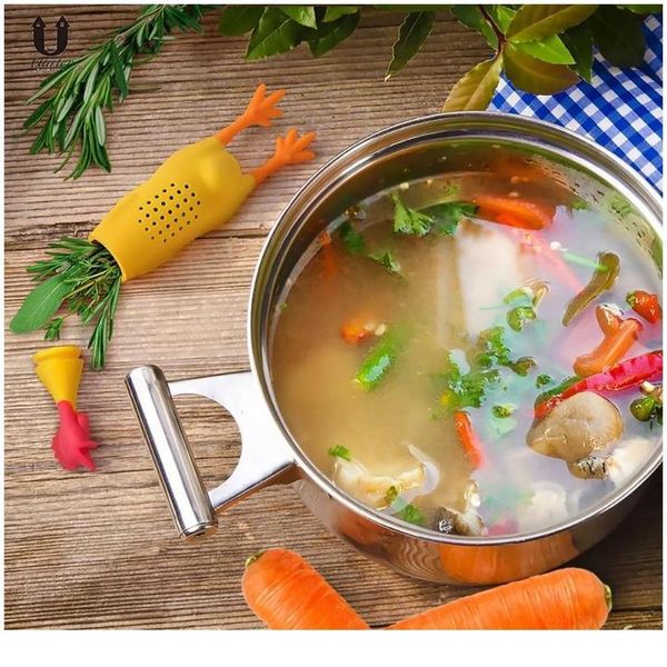 

chicken herb spice tools simmering soup seasoning jars for spices box seasoning container reusing sile seaso bbytjf