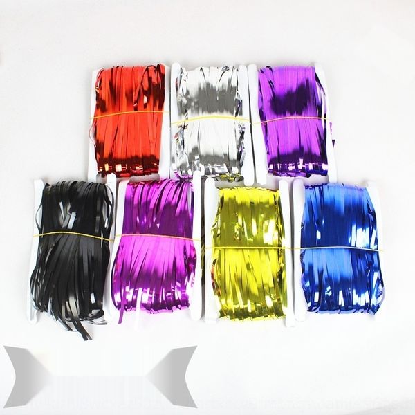 

rltfw 92 245cm thickened rain curtain atmosphere background party and stage curtain site layout 92 245cm thickened rain decoration stage bac
