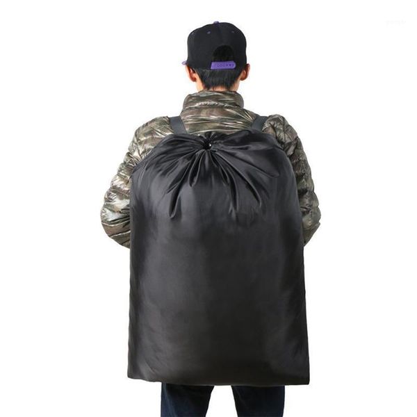 

laundry bags camping travel foldable toy holder reusable bag home heavy duty washing machines washable waterproof for dirty clothes1