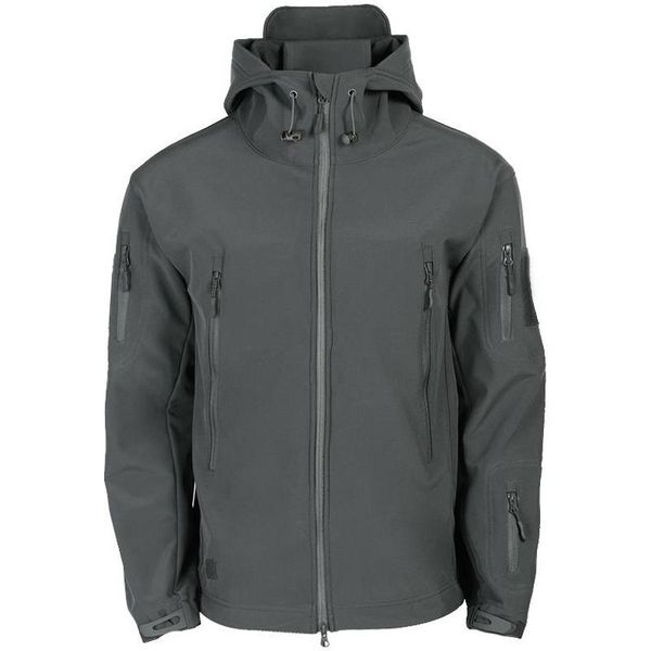 

mens jackets 2021 plus size solid color turtleneck zipper jacket male outdoor windproof coat outwear cool foldable men clothing, Black;brown