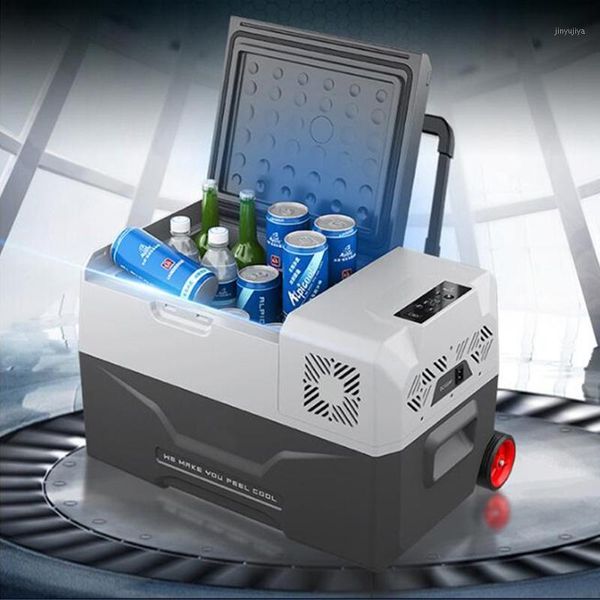 

car refrigerator auto- er cooler 30/40/50l 12v portable mini fridge compressor fridge1