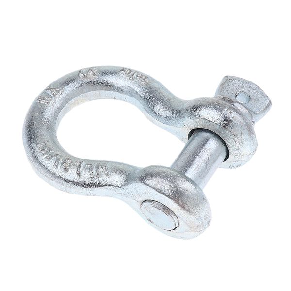 

7/16inch shackles rugged shackles marine boat tool for jeep vehicle towing