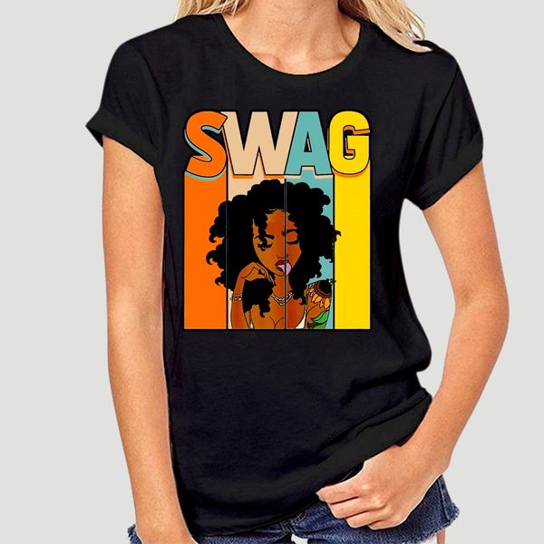

funny fashion womens vintage swag melanin afro hair african american black women version women 1815d sport hooded sweatshirt hoodie t shirt