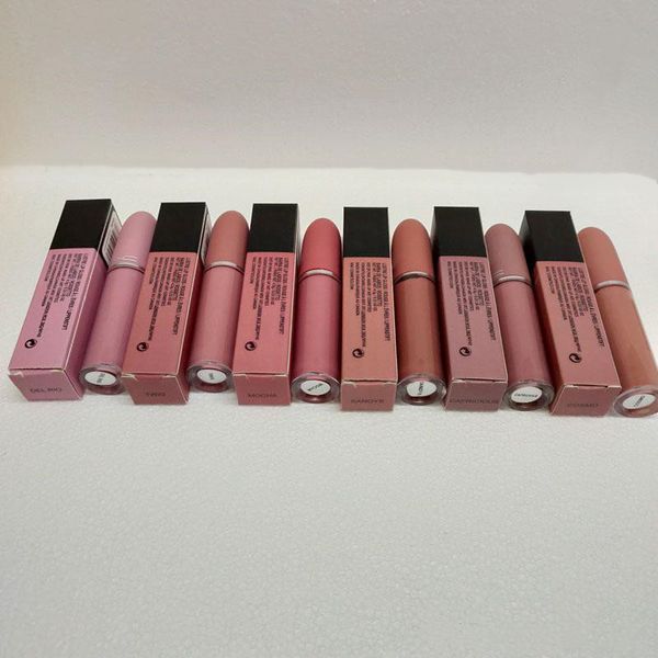 Brand Beauty Beauty Maquiagem Lip Gloss Matte Lip Stick 12 Cores Lustro Retro Batons Frost Sexy em Estoque