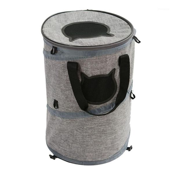 

collapsible cat tunnel tube kitty tunnel pet toys non-slip cat sleeping bed mat outdoor portable travel carrier1