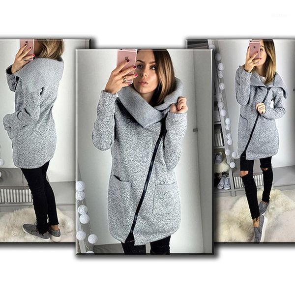 

women jacket casual zipper cardigan women coat outwear long sleeve pocket knitted cardigan autumn coats and jackets1, Black;brown