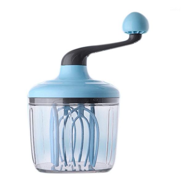

manual egg cream whisk hand type foam maker milk frother handheld multi-functional eggs beater practical kitchen tool 1100ml1