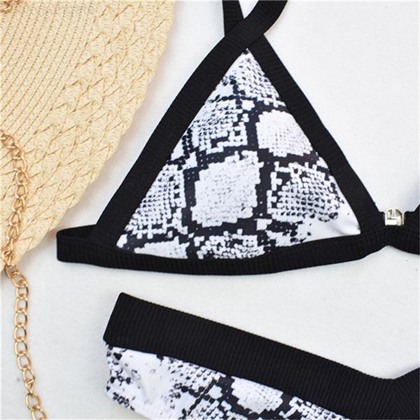 

factoryaqxdswimwear new style striped swimsuit women beach push up micro bow set polka dot bikini euro size, White;black