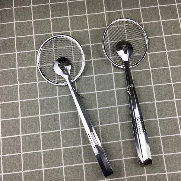 

salad bread cooking food serving tongs cooking tool anti heat bread clip stainless steel bbq clip kitch jllzep