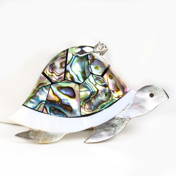 

tortoise animal necklace natural abalone shell pendants charms mother of pearl shell pendants for jewelry findings making gifts h jllhyu