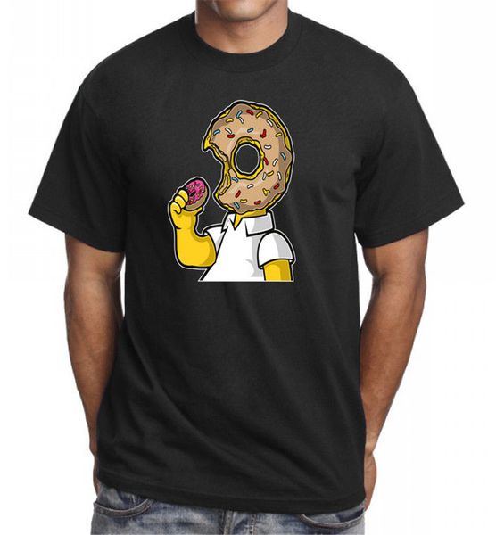 

i like doughnut funny homer printed t-shirt birthday gift present idea slogans customized tee shirt sport hooded sweatshirt hoodie