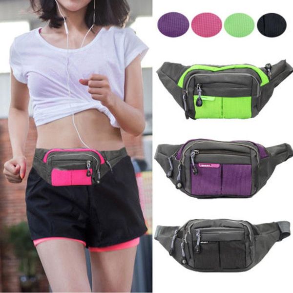 

waist bags brand style fanny pack bum bag festival pouch belt travel sport holiday money wallet
