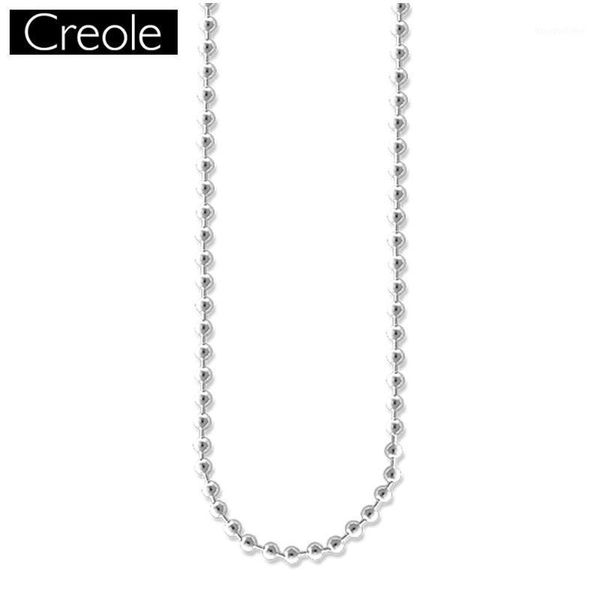 

chain filigree round belcher clasp trendy gift for women men, europe style soul jewelry 925 sterling silver fashion jewelry1