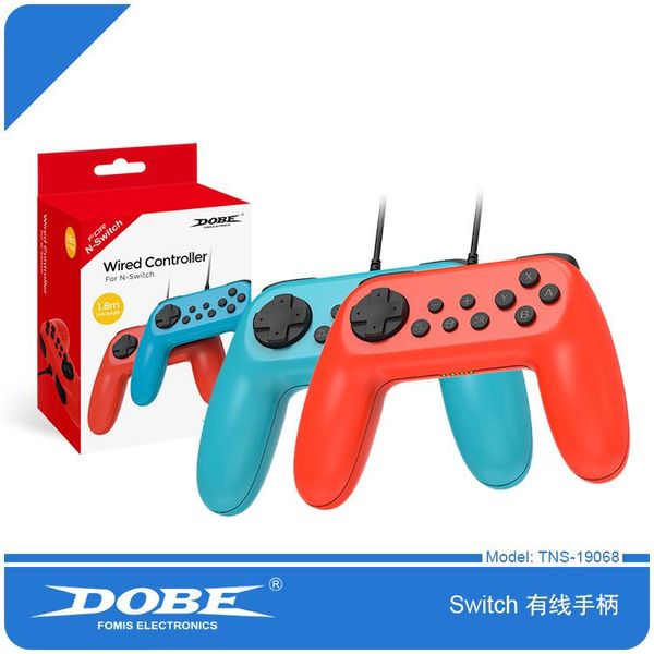 

game controllers & joysticks wired gamepad for switch handle ns host handeld console vibration function controller double gamepads