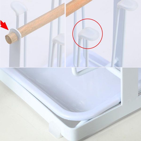 

holder cup rack stand 23*23*20cm cup rack water mug draining