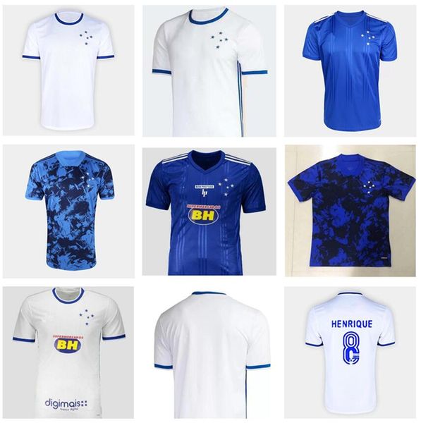 

20 21 cruzeiro home away soccer jersey 2020 2021 fred robinho neves football shirt, Black;yellow