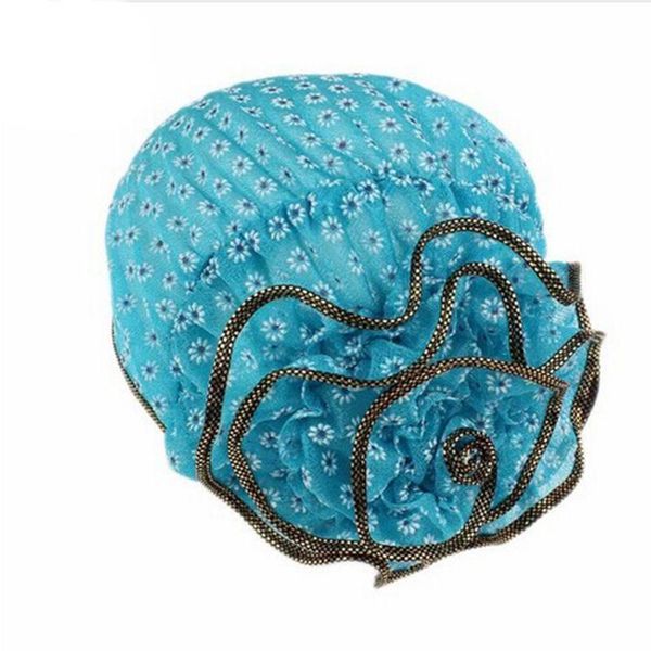 

women muslim turban floral print caps hair lose cap casual soft head wraps big flowers headband for femal hair accessories q bbybmf