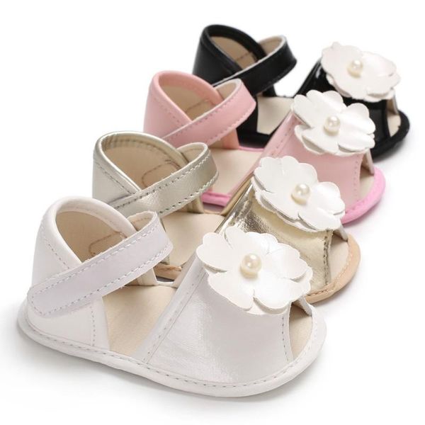 

first walkers girls shoes fresh flowers cute flower baby princess born pu