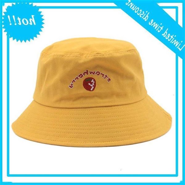 

harajuku women cato emmer hat sweet strawberry letters boron panama cap a69c