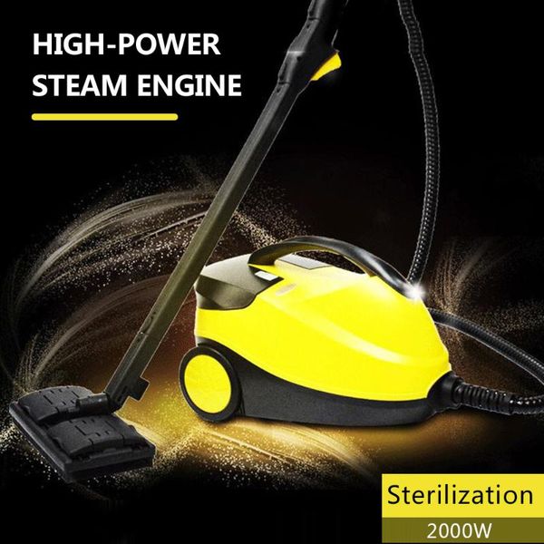 

car washer high pressure steam engine for home deodorization remove statins 1.8l large capacity clean machine with prevent dry burning