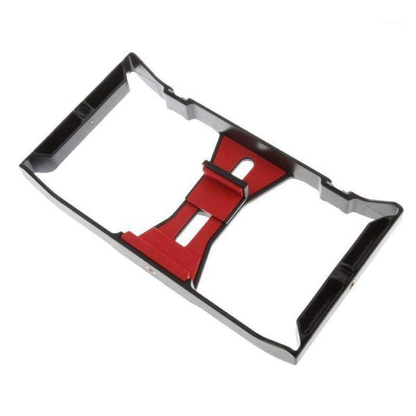 

cage rig stabilizer smartphones video film production double handle1