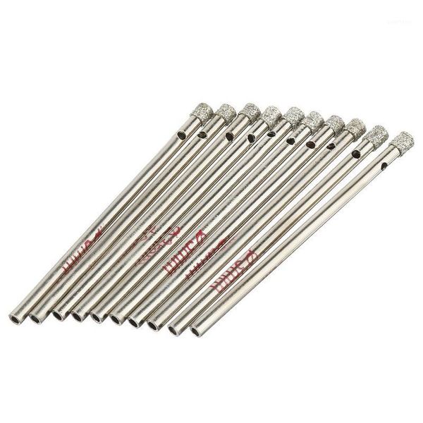 

10pcs 5mm diamond grit hole saw drill bit for tile glass1