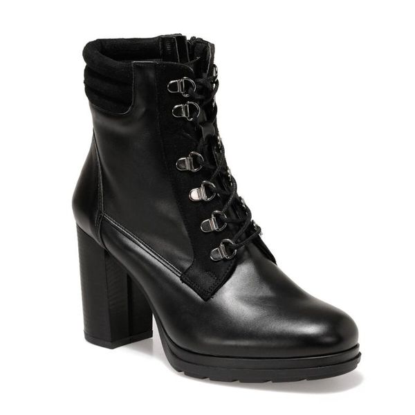 

flo dw20075 black women boots miss f