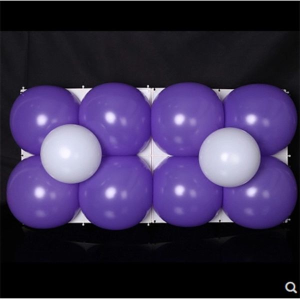 

ballons grid shelf square lattice plastic mould splicing frames balloon mesh background home deco wedding party holder 1ds c2