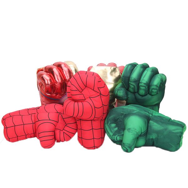 

33cm incredible hero figure toys boxing gloves boy gloves 1008