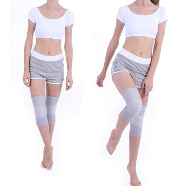 

elbow & knee pads 1 pair long legwarmer sleeve pad thin thermal knitted leg wrap warmer protector for summer winter keep warm protect1, Black;gray