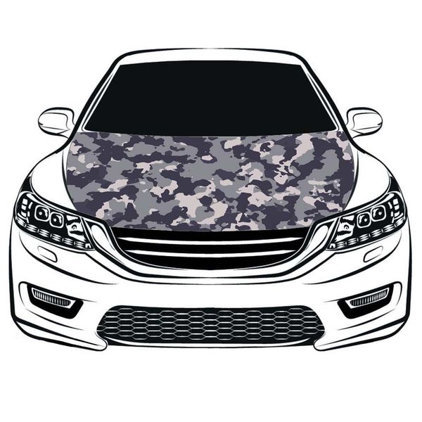 

camouflage car hood cover 3.3x5ft ,car bonnet banner