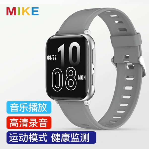 

a2s new smart bracelet hd recorder heart rate blood oxygen local storage music playback multi sport watchbgt