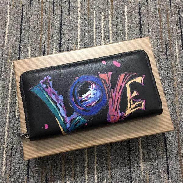 

mens and womens large wallets capacity leather long zipper wallet fashionable coin wholesale purses for resale mobile phone bags, Red;black