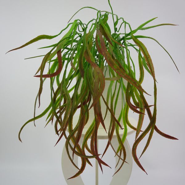 

1bunch 45cm artificial weeping willow ivy vine plants outdoor hanging decor