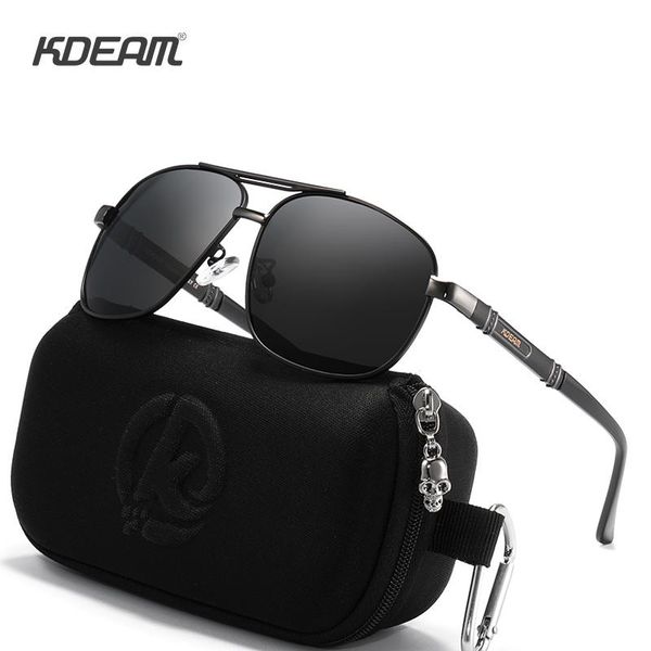 

and magnesium logo sunglasses outdoor glasses polarized uv400 customized mens square your own aluminum goggles kdeam luxury udbil bdegarden, White;black
