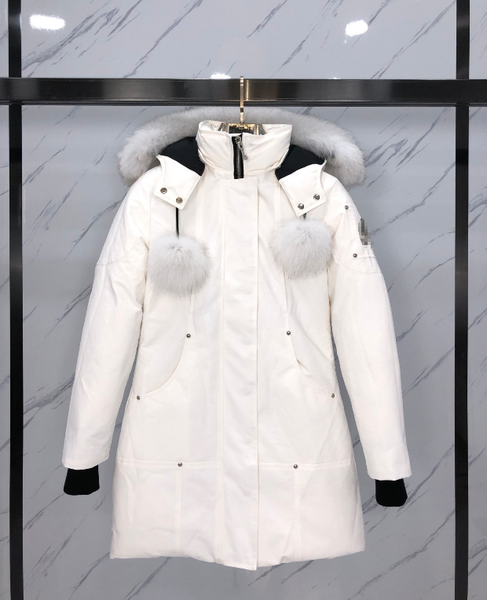 

20 fw womens winter down jacket puffer hooded thick coat jacket ladis down jacket m.k parka winter coat present 20101501q, Black