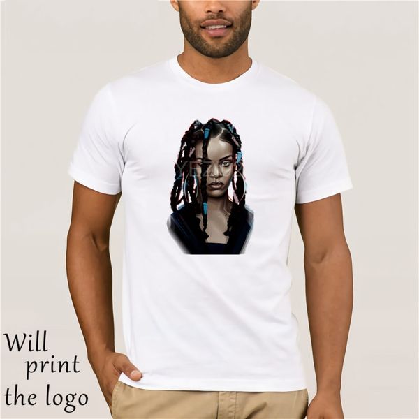 

rihanna uomo estate del ragazzo della stampa della maglietta anime maglietta marchio hoodie designers t shirts sweatshirt