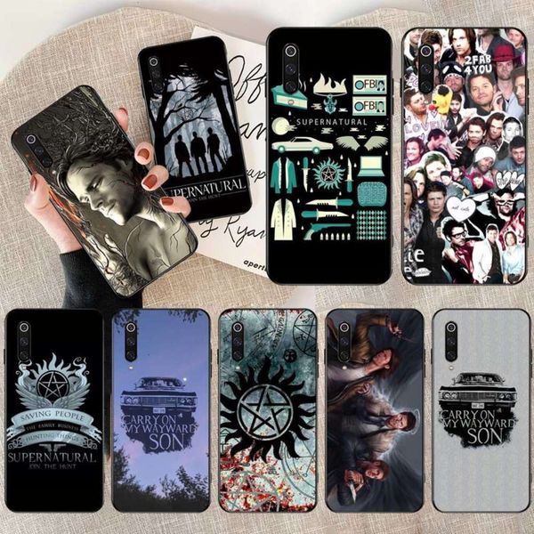 

qapenghuwan - supernatural tv shell diy for redmi note 8, 8a, 7, 6, 6a, 5, 5a, 4, 4x, 4a, go pro plus primelk