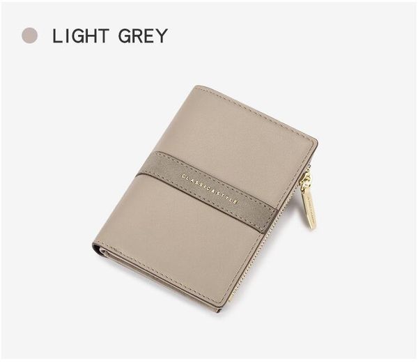 

hbp pu wallet fashion women purse card holder t2602-0764, Red;black