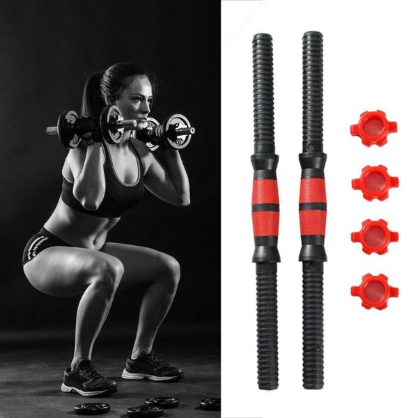 

accessories environmental protection dumbbell rod universal pair of grips lengthened 40/50cm nut accessor